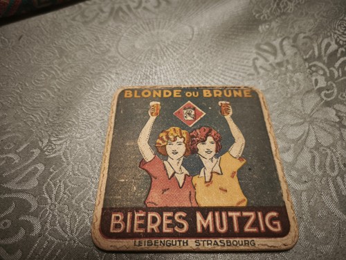 Sous bock ancien avant guerre - sous,