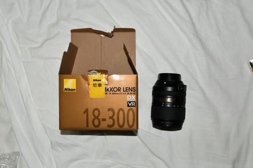 Objectif photo nikon - objectif, 18-300