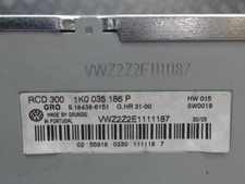 Autoradio d'origine VOLKSWAGEN GOLF 5 1K0057180M