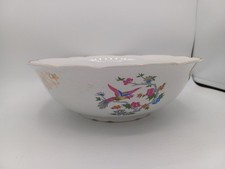 Saladier – Faïence de Lunéville – Décor floral - Collection