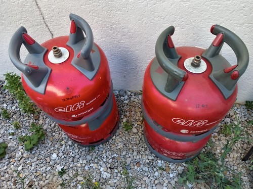 Bouteille antargaz vide - vide, elfi