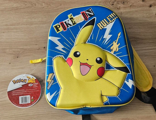 Sac pokemon pikachu neuf avec - sac,
