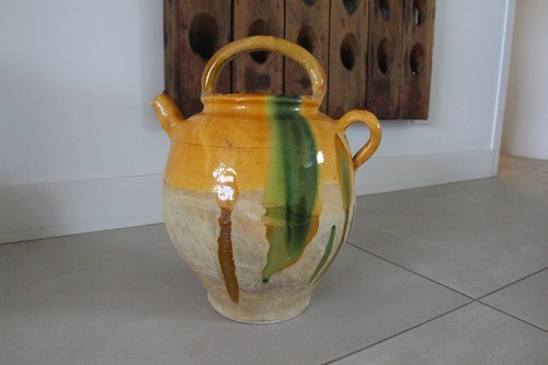Cruche ancienne terre - cruche,