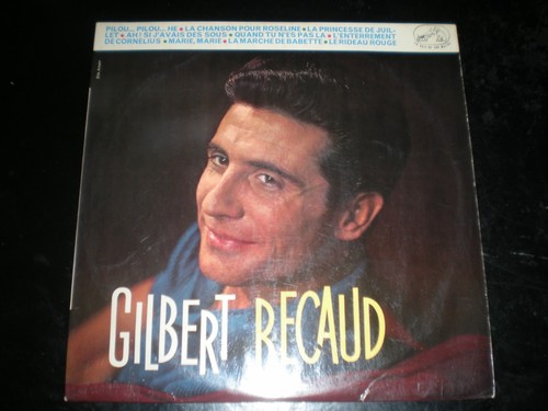 Gilbert becaud - becaud,