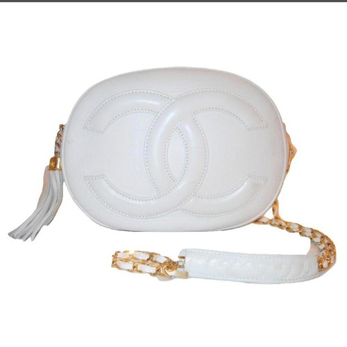 Sac chanel tambourin vintage - chanel,
