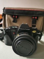 Ancien Appareil Photo Argentique Pentax P30 Reflex