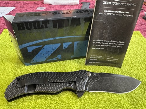 Zero tolerance 0300bw brand - tolerance,
