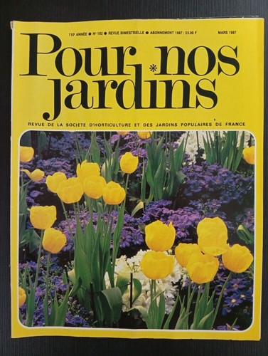 Revue pour nos jardins - jardins, n°