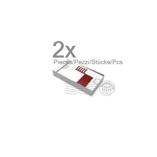 Lego 3069ps4 tile decorated - lego,