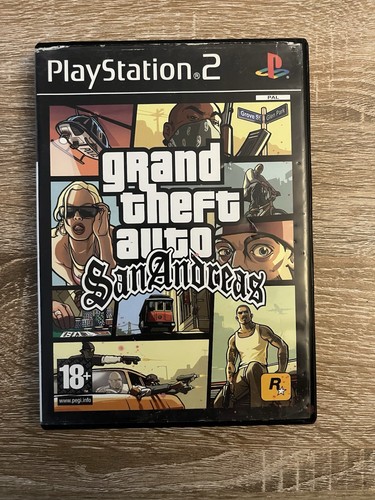 Grand theft auto - theft, andreas