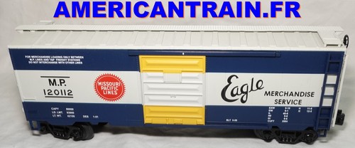 Missouri pacific box car - 40’,