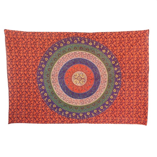 Couverture méditation - couverture, de