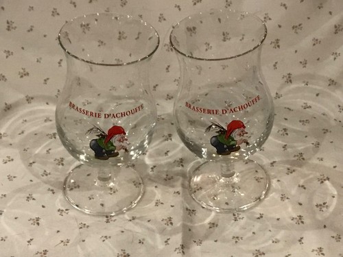 Duo verres publicitaires à - de,