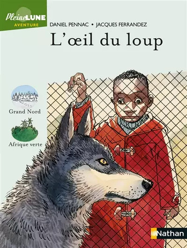 Oeil loup daniel pennac - daniel,