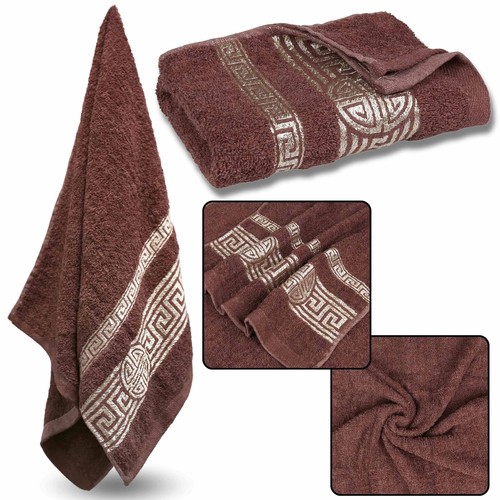 Serviette bain en coton - serviette, de