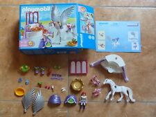 PLAYMOBIL PRINCESSE Le Pegase Boite N°5144
