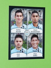 #652 BELAUD BELGHAZOUANI ATIK GOMEZ FC TOURS FOOTBALL FOOT 2009-2010