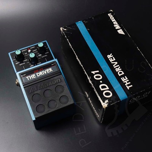 Maxon the driver - maxon, od-01