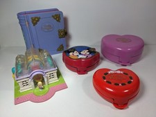 Lot de 5 Polly Pocket Vintage - Incomplètes - Bluebird