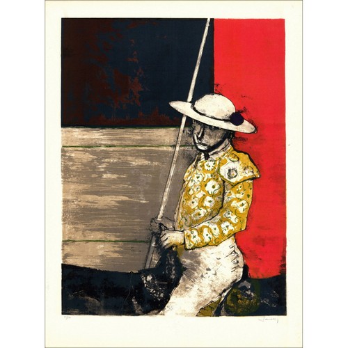 Jansem jean lithographie - jean,