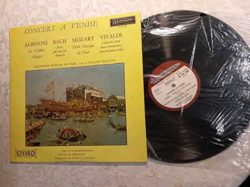 Vinyle concert à - lp,