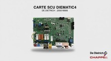Neuf Carte 200018906 708692 CARTE SCU DIEMATIC4 768-06 De Dietrich Oertli