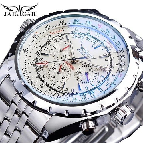 Montre homme jaragar - ✅,