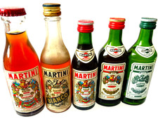 LOT * 5  MIGNONNETTES MARTINI 
