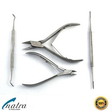 Nagelzangen 4er Set Pédicure