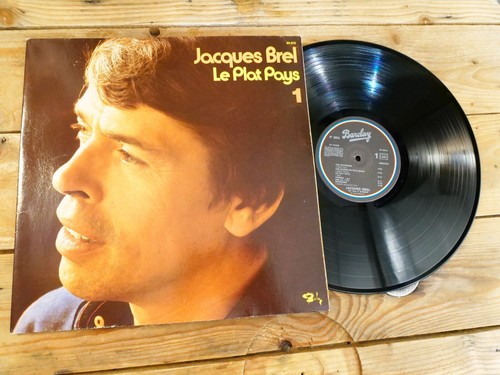 Jacques brel plat - jacques, 1