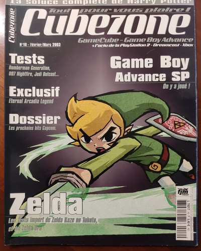 Magazine cubezone zelda wind - magazine,