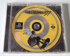 Street Games 97 - PlayStation 1 PS1 - NTSC-J JAPAN