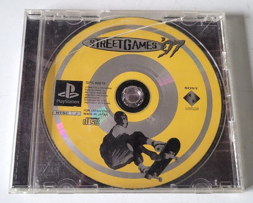 Street games playstation - street, 97