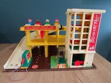 Garage Fisher Price vintage 1970