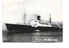 MARINE  PAQUEBOT SIDI MABROUK DE LA SGTM
