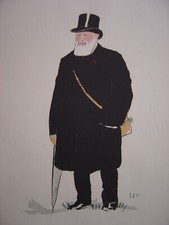 Lithographie originale de SEM