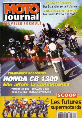Moto journal 1565 - 1565, test