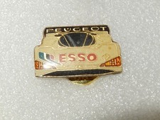 pin's  - PEUGEOT ESSO