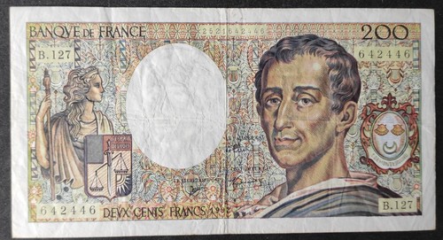 France billet 200 - , francs