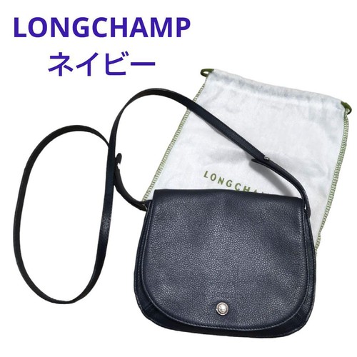 Longchamp foulonne navy - longchamp,
