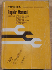 Toyota 5FG10 5FG14 5FG15 5FG18