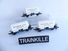 ROCO HO 3 WAGONS CITERNE A