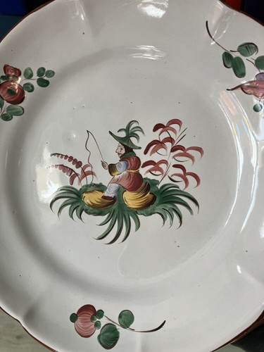 Belle ancienne assiette - belle,