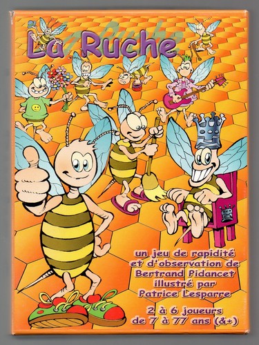 Jeu société ruche - -, la