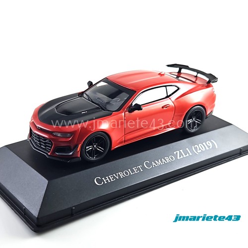 Chevrolet camaro zl1 - zl1, 1:43