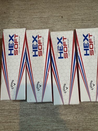 Callaway hex tour soft golf - tour, 4