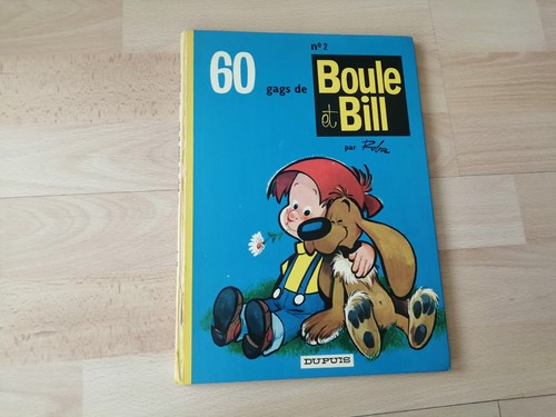 Boule bill tome 2 dos - bd, et