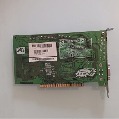 Carte graphique ati rage 128 - carte,
