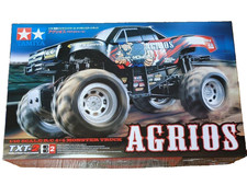 Tamiya 1/10 RC Agrios 4x4 Monster Truck TXT-2 Chassis 58549 Control Kit Neuf