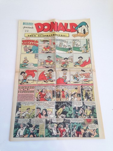Hardi présente donald - hardi,